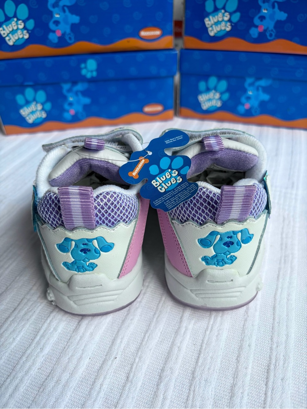 Vintage Blue’s Clues Sneakers BNWT & Box (2003) - Picture 5 of 5